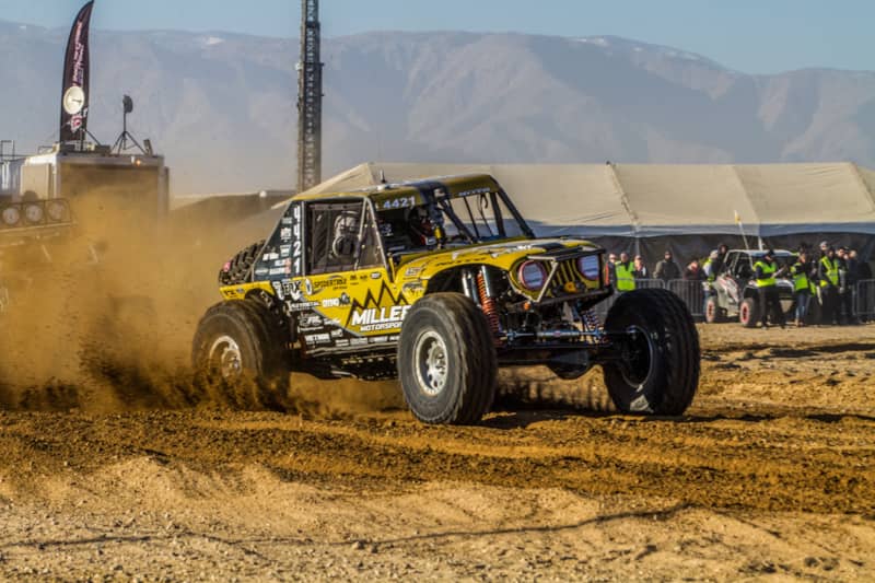King of the Hammers Qualifying