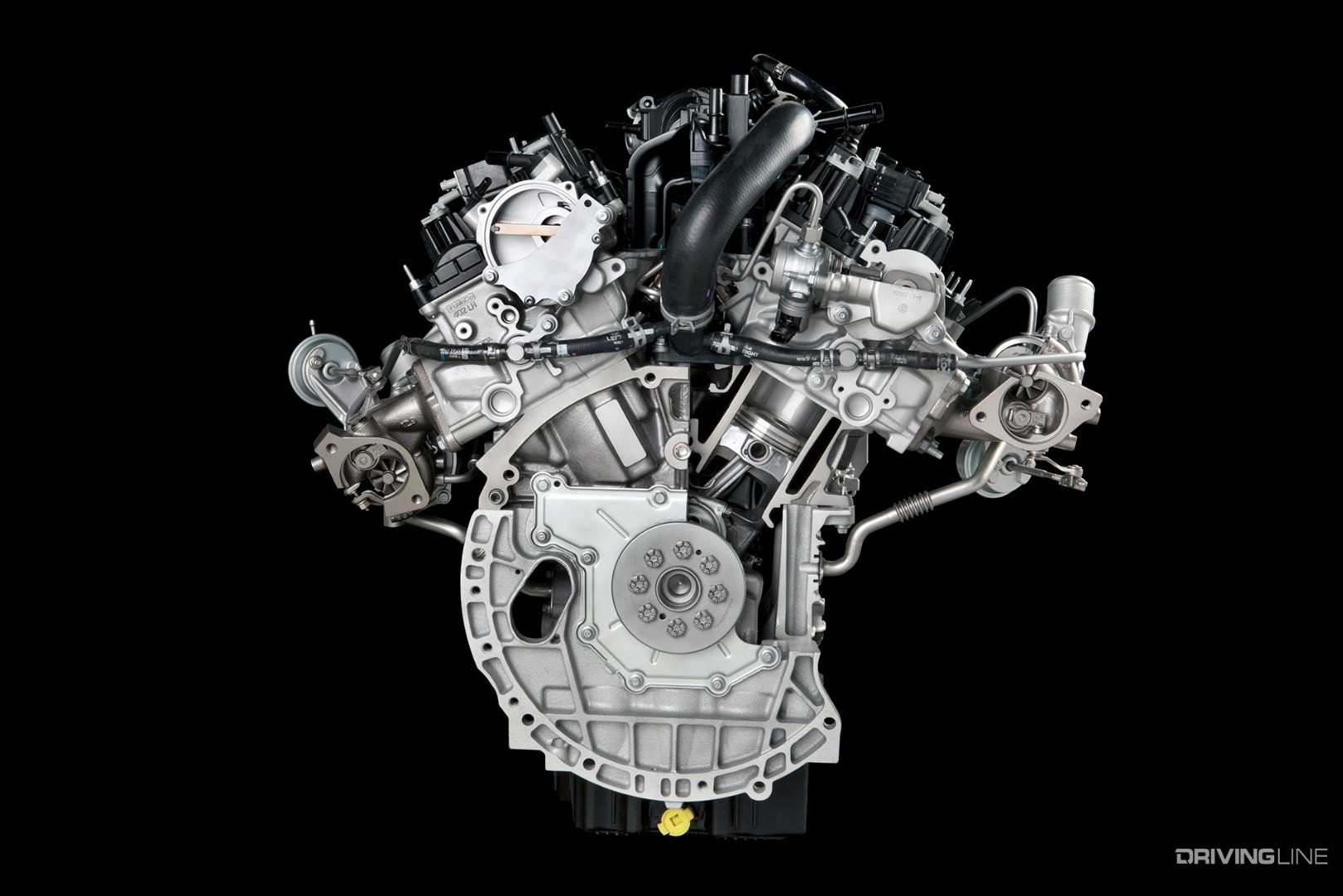 006-Ford-Eco-Boost-2-7-Liter-V6-Engine