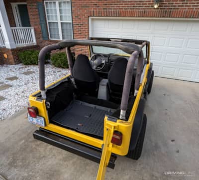 1997 Jeep Wrangler Interior Upgrade | DrivingLine