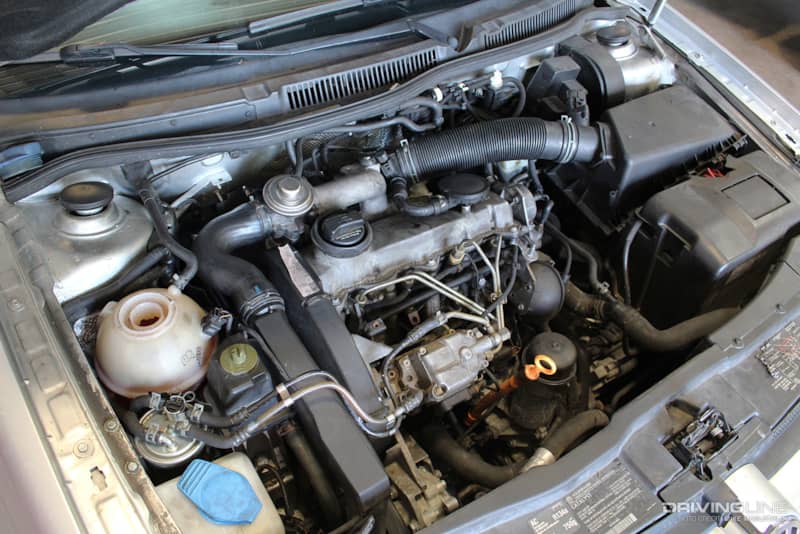 001-Volkswagen-TDI-ALH-Diesel-Engine