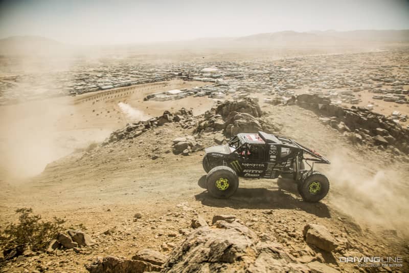 2017 King of the Hammers - Schedule