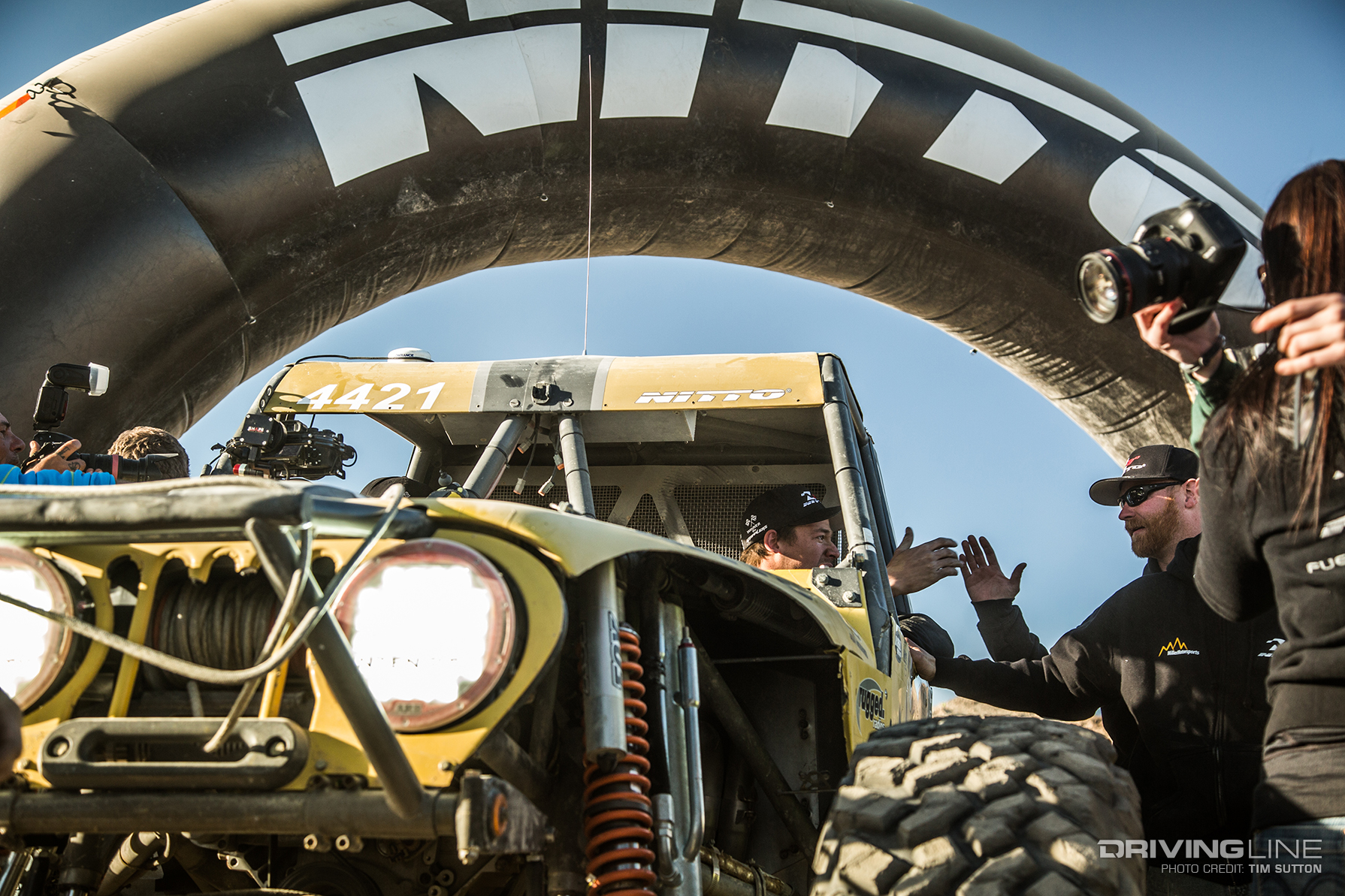 Erik Miller - Best of Ultra4 2016