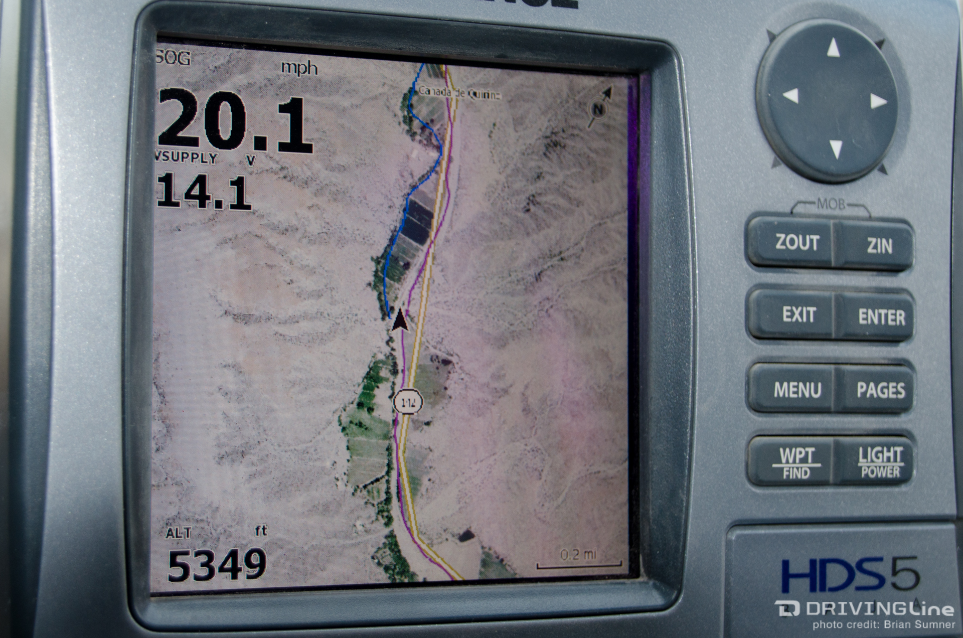 03 lowrance gps hds 5 review base map upgrade