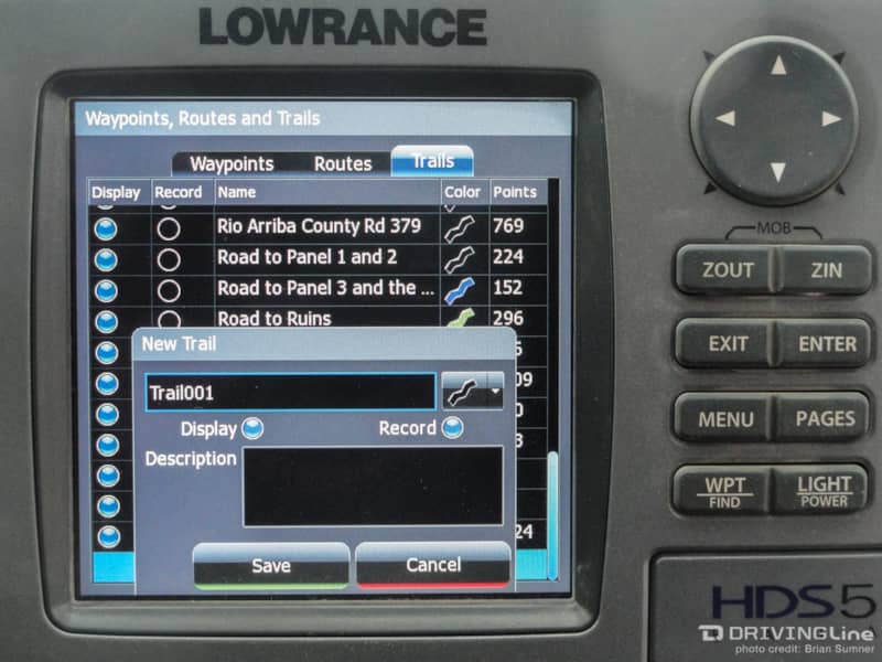 09 lowrance gps hds 5 review new trail