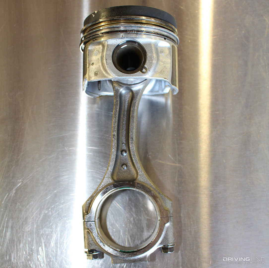 Throwing A Diesel Engine Rod