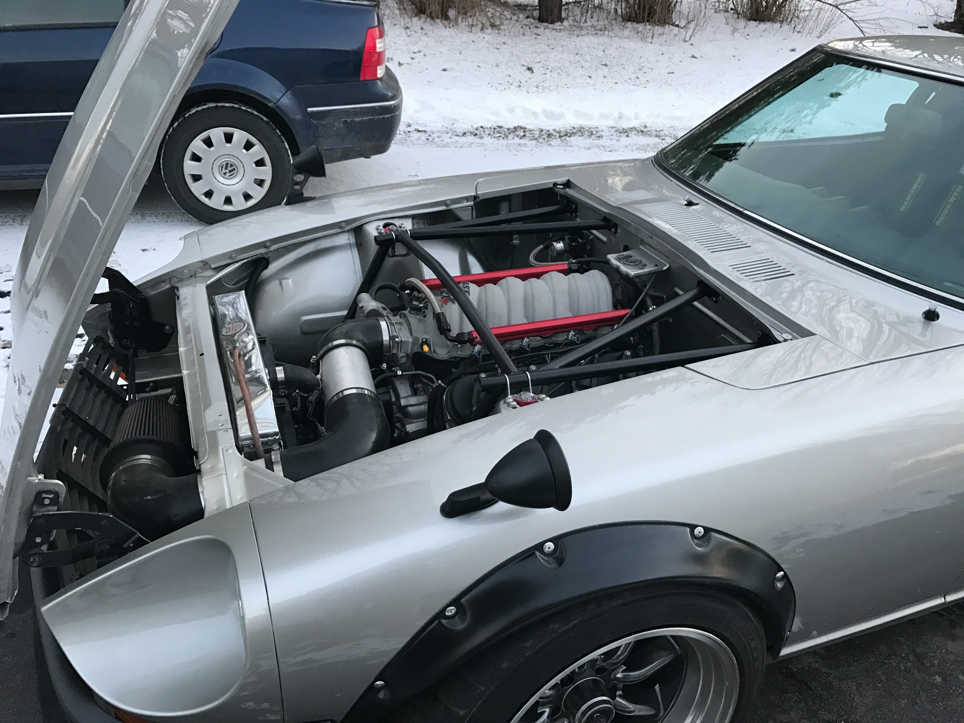 LS2 Swap in 1974 Datsun 260Z