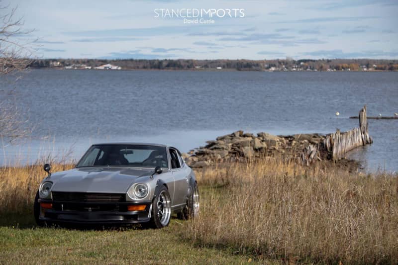 Justin Mazerolle - Datsun 260Z - Stanced Imports by David Currie