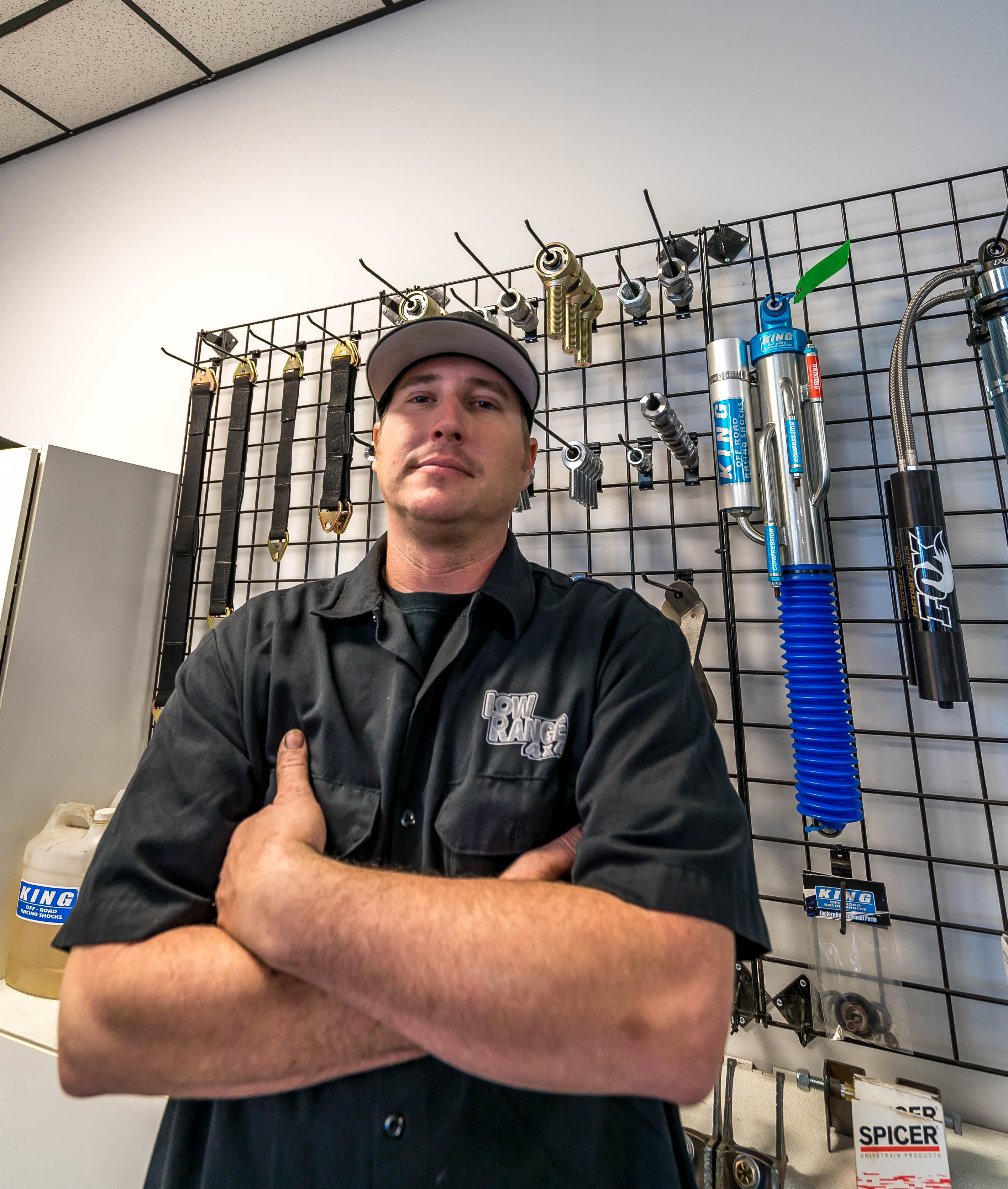 Low Range 4x4 shop owner Kelly Carter