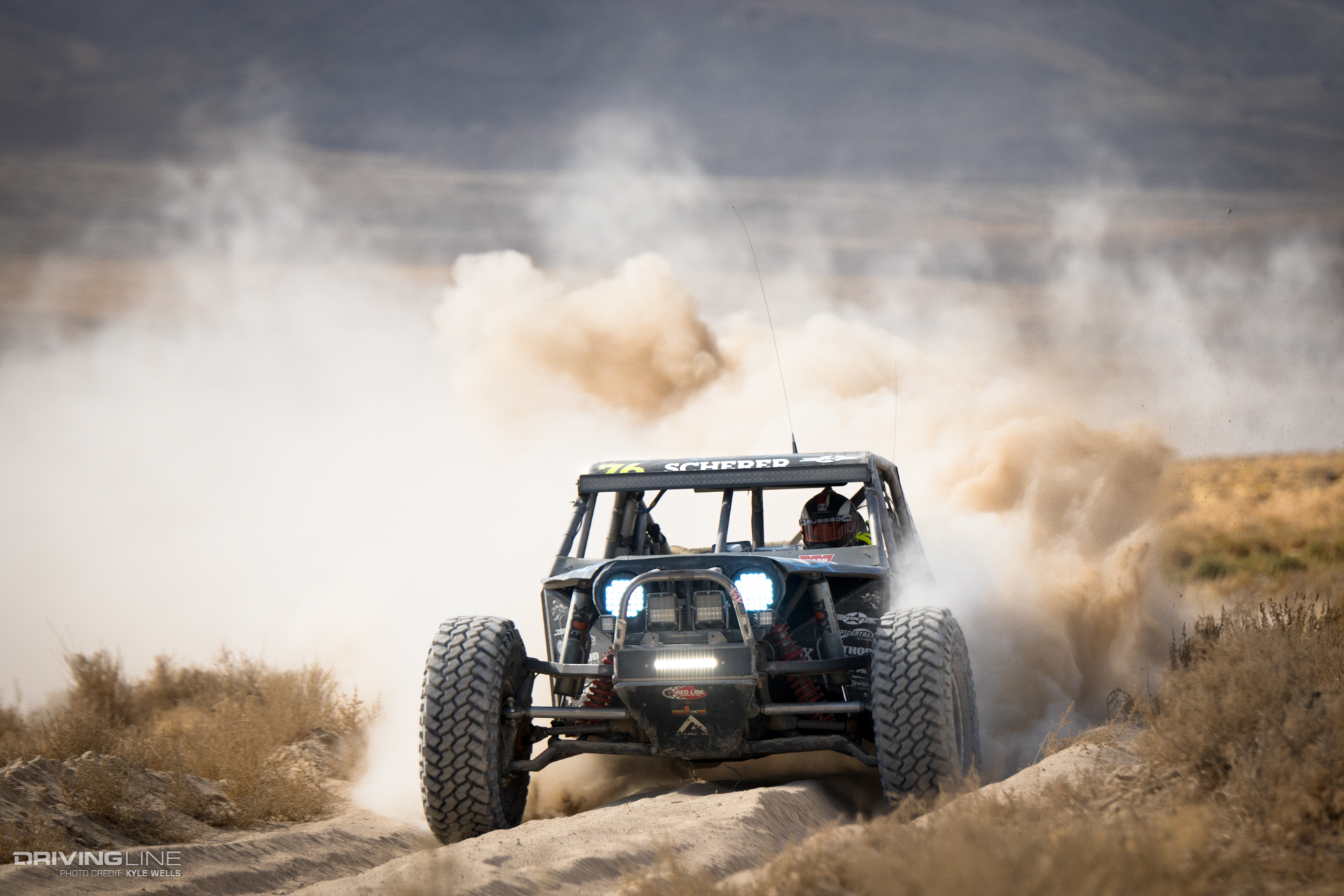 Jason Scherer Ultra4 Racing
