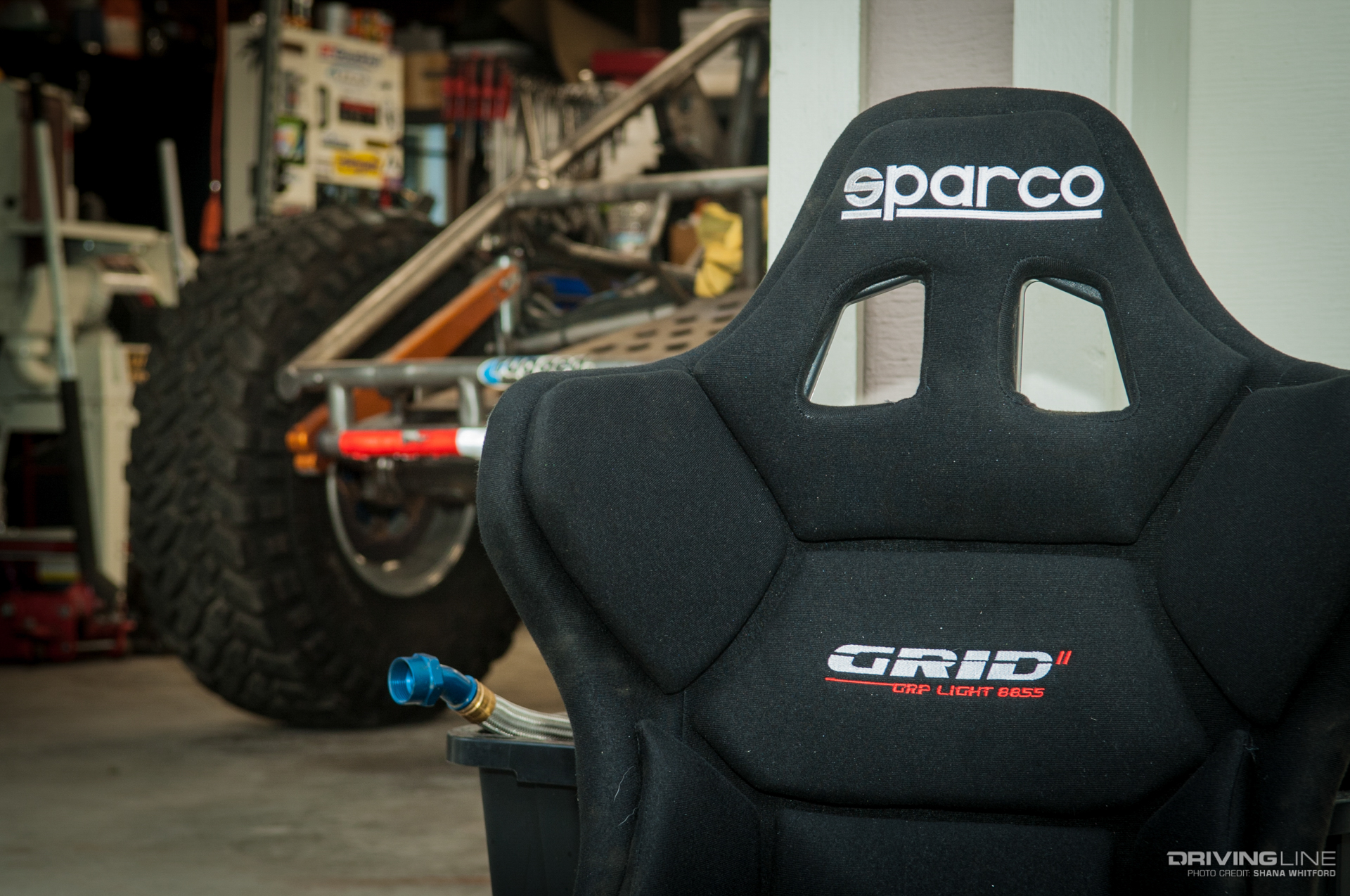 Sparco Racing seat