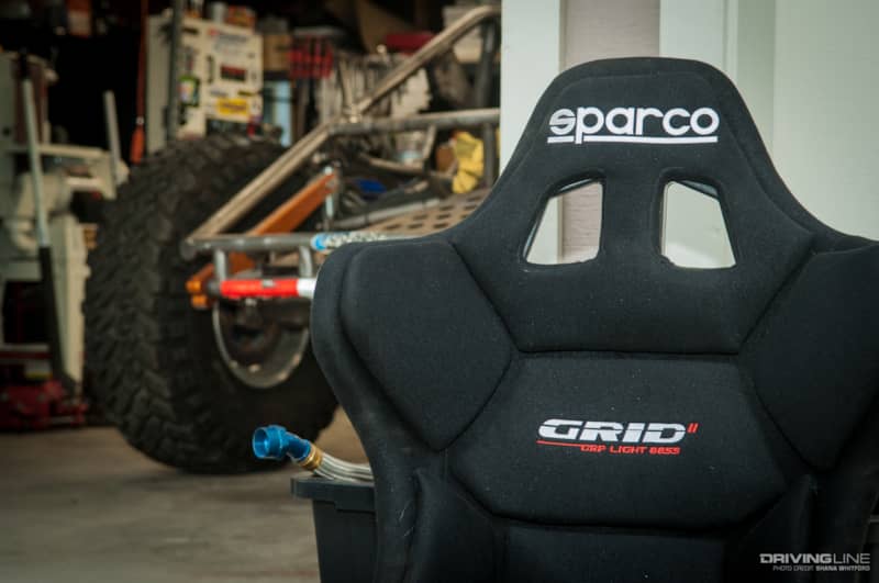 Sparco Racing seat