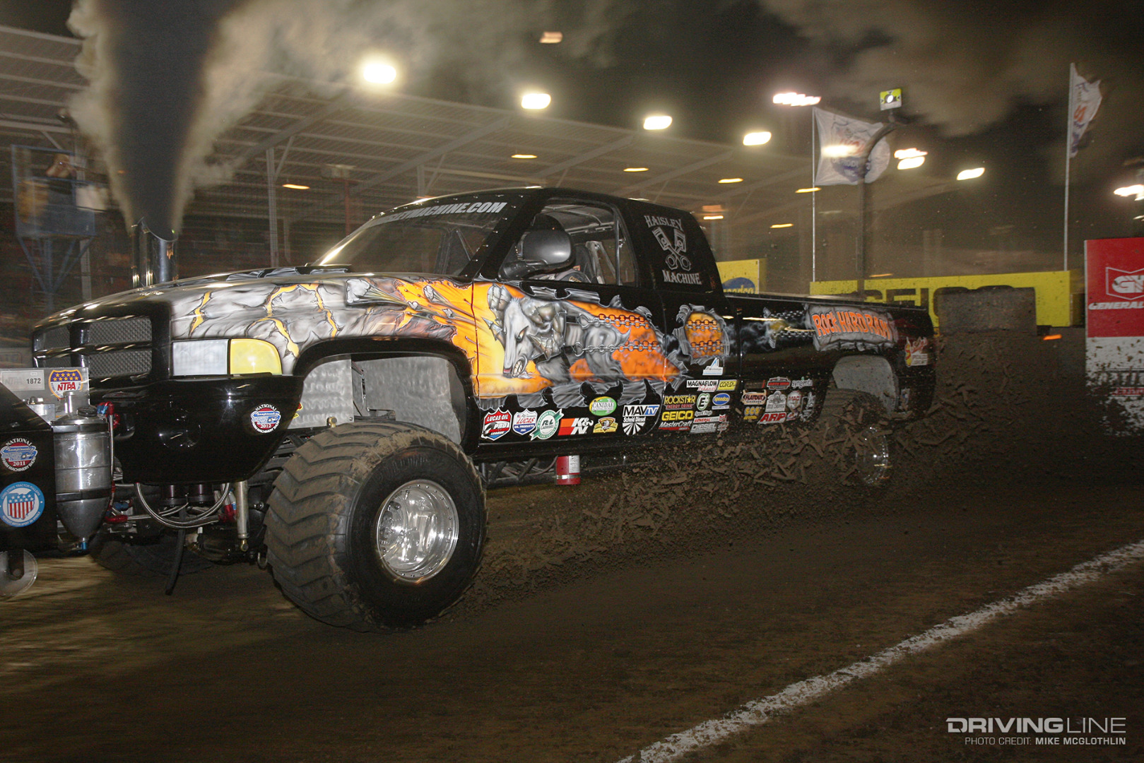 Haisley Machine Super stock cummins Dodge RAM