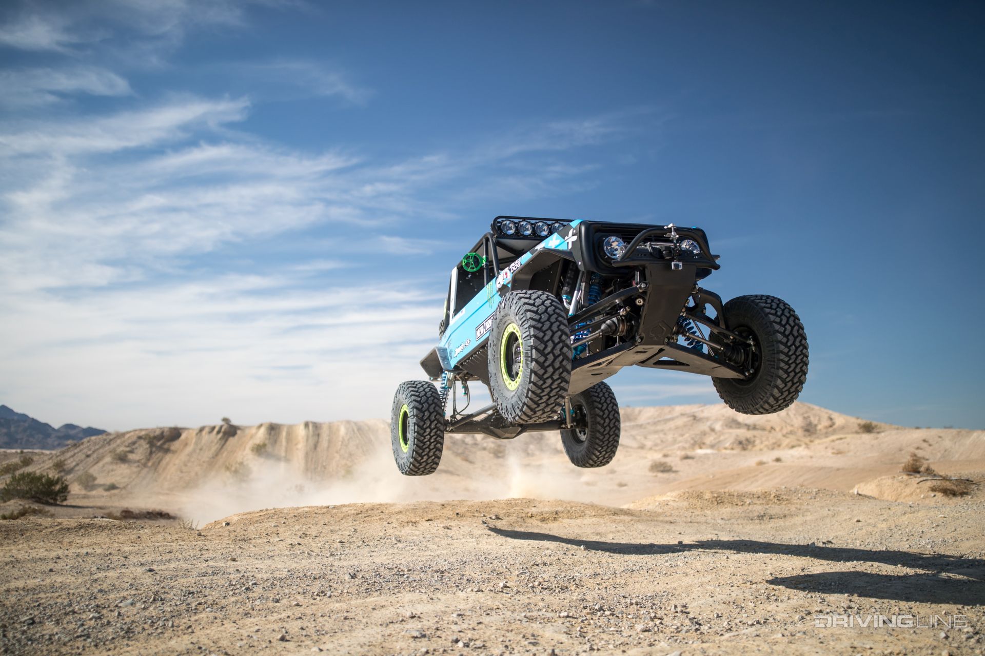 Vaughn Gittin Jr.'s Ford Bronco Takes on King of The Hammers