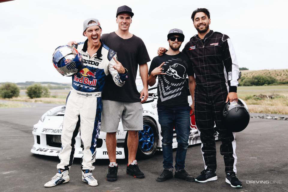 Mad Mike and Shaun Johnson