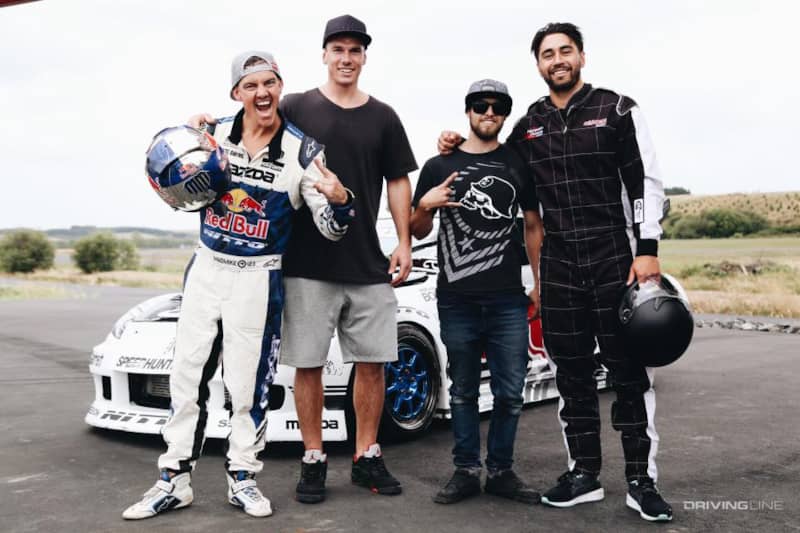 Mad Mike and Shaun Johnson