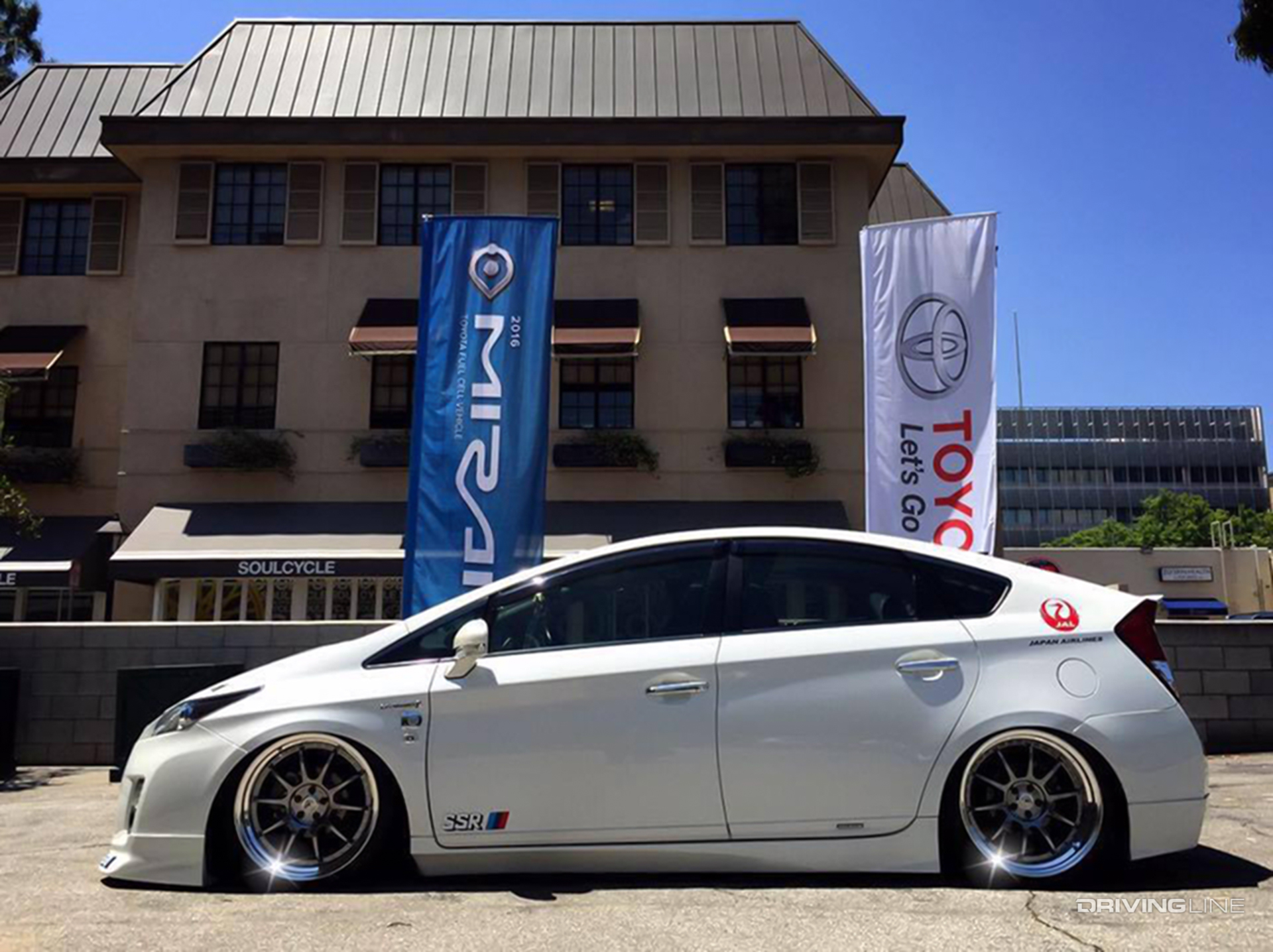 Master Class Clazzio VIP Prius