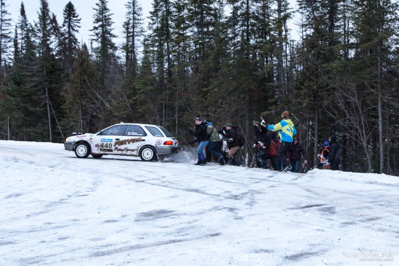2017 Rally America Sno*Drift – Subaru Rescue