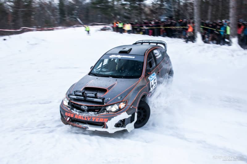2017 Rally America Sno*Drift – Subaru