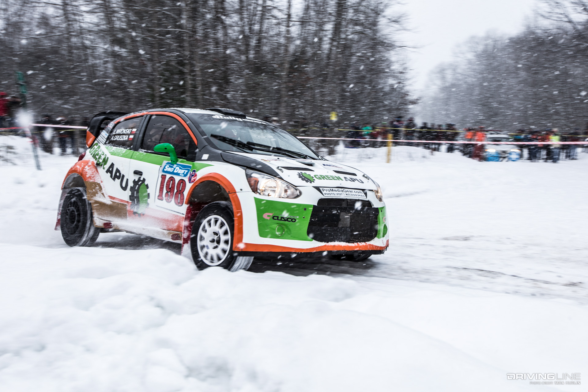 2017 Rally America Sno*Drift – Mitsubishi