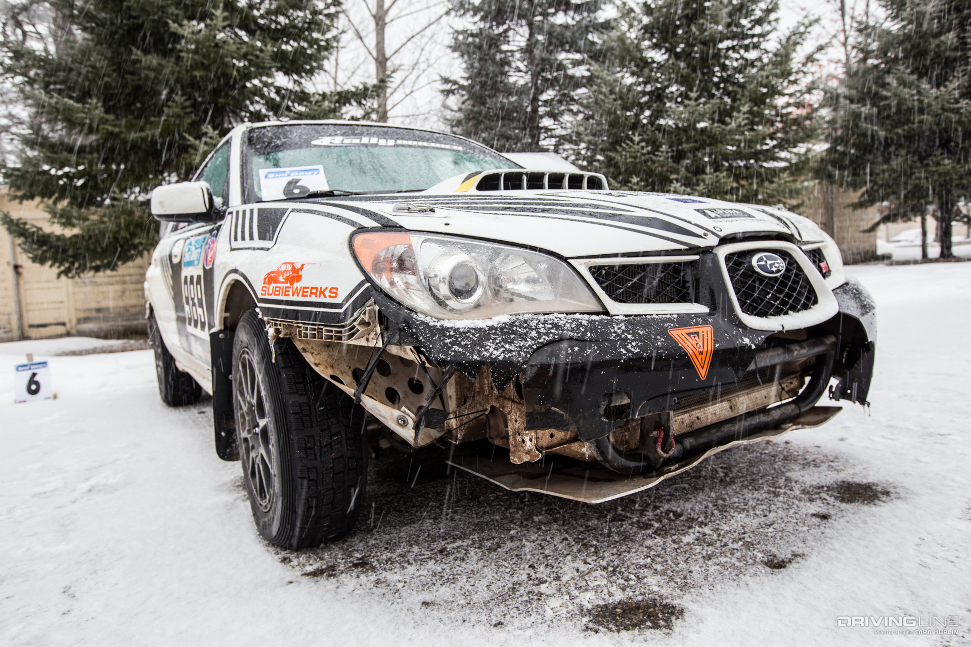 2017 Rally America Sno*Drift – Subaru Carnage