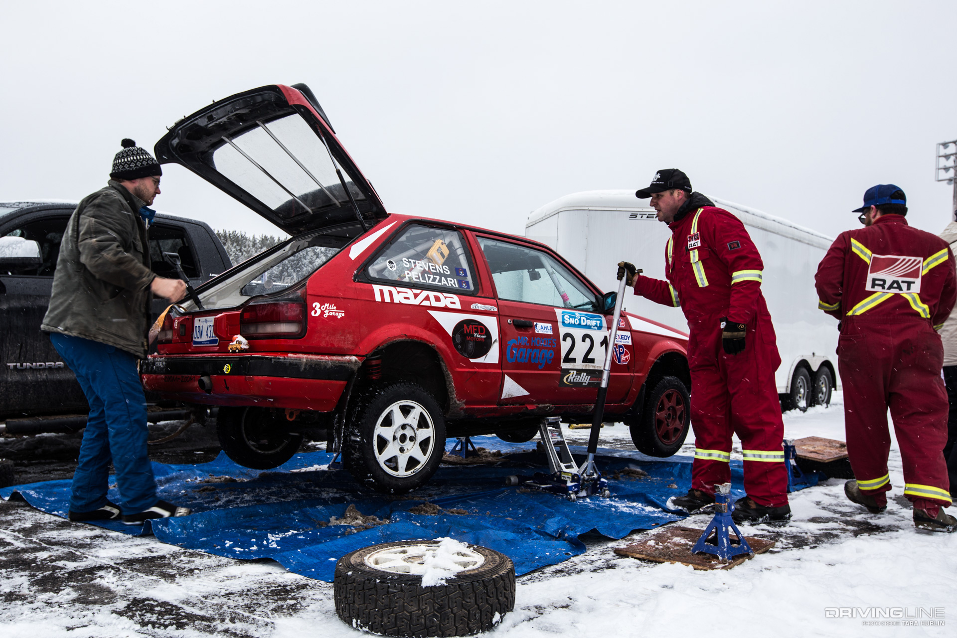 2017 Rally America Sno*Drift – Mazda