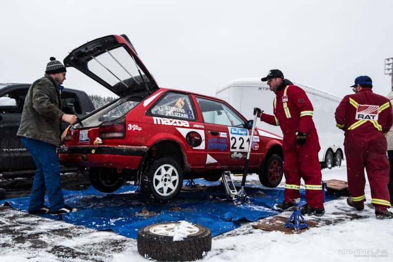 2017 Rally America Sno*Drift – Mazda