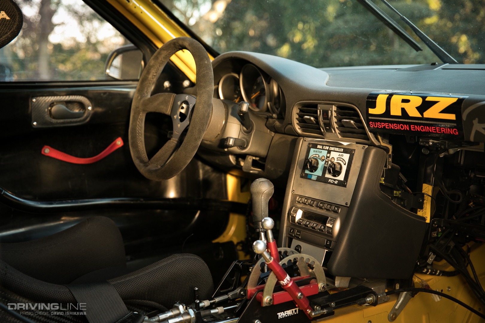 The Check Shop Porsche 997.1 GT3