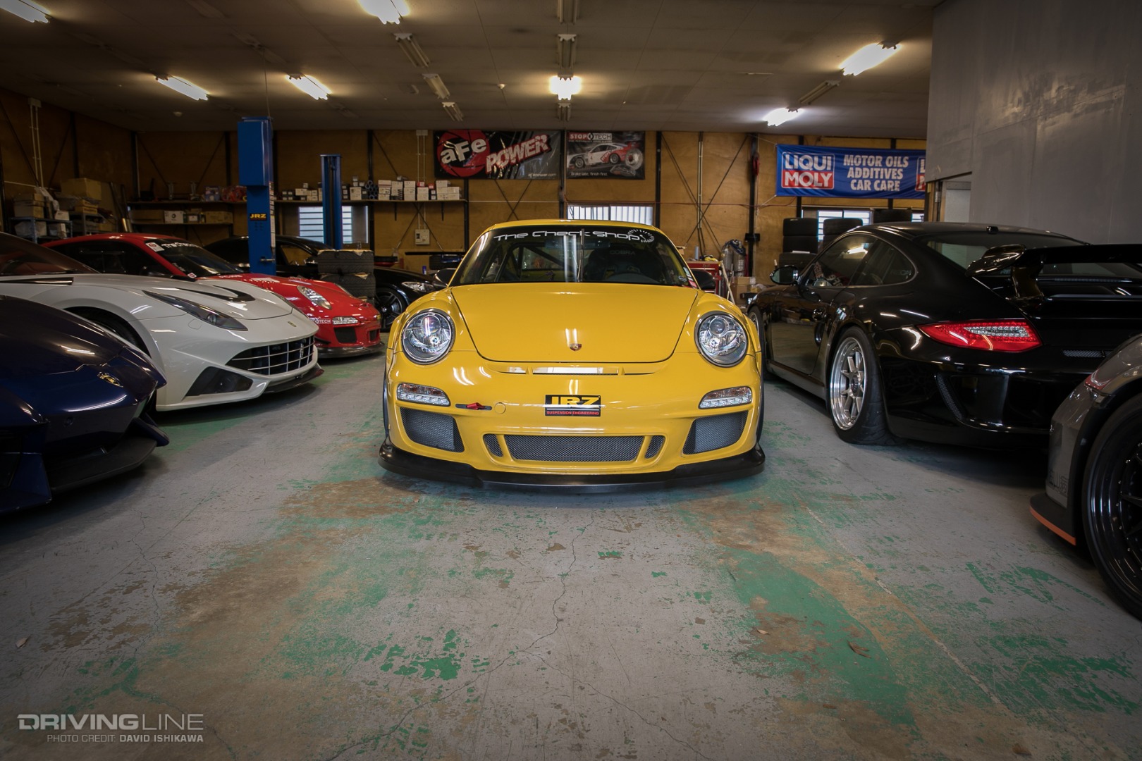 The Check Shop Porsche 997.1 GT3