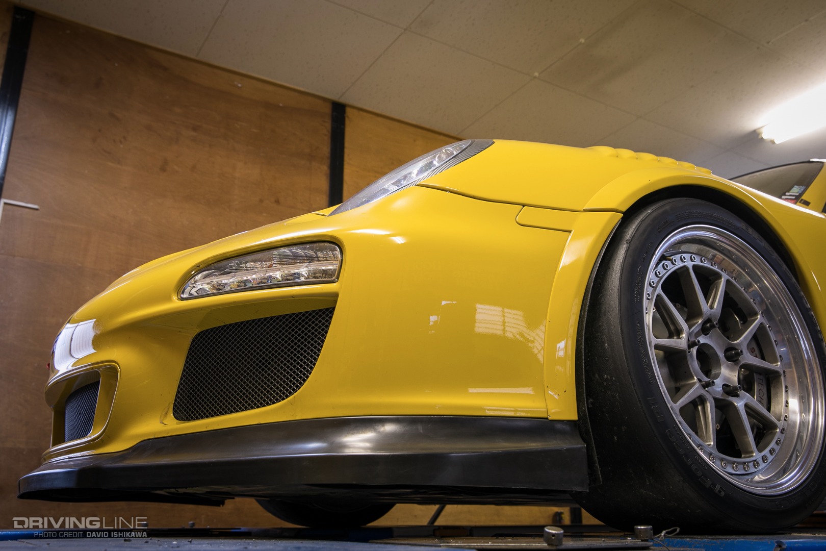 The Check Shop Porsche 997.1 GT3