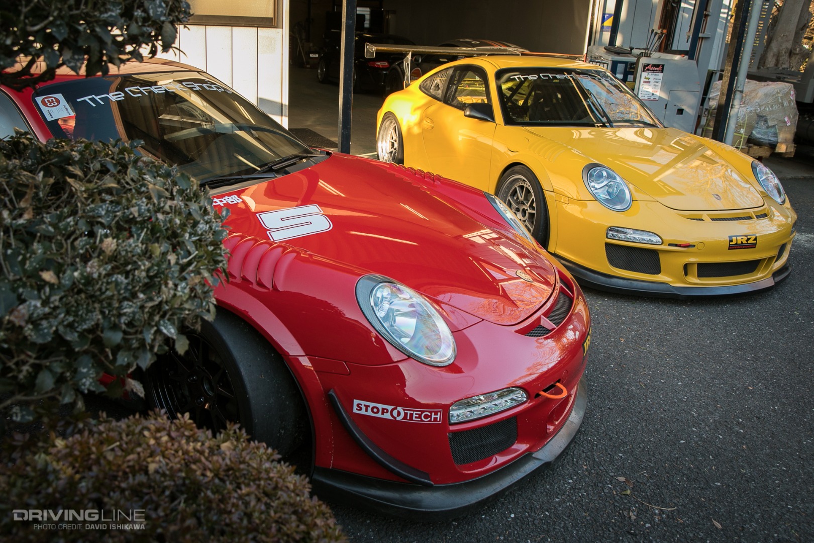 The Check Shop Porsche 997.1 GT3