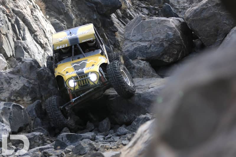 Erik Miller at 2015 King of The Hammers