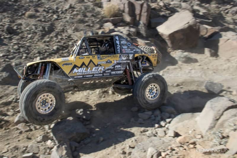 Eric Miller Wins 2016 King of The Hammers