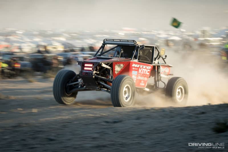 Loren Healy at 2016 King of The Hammers