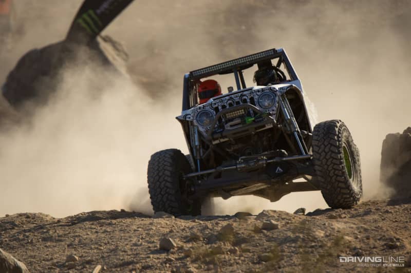 Bailey Campbell Finishes 5th at 2016 King of The Hammers