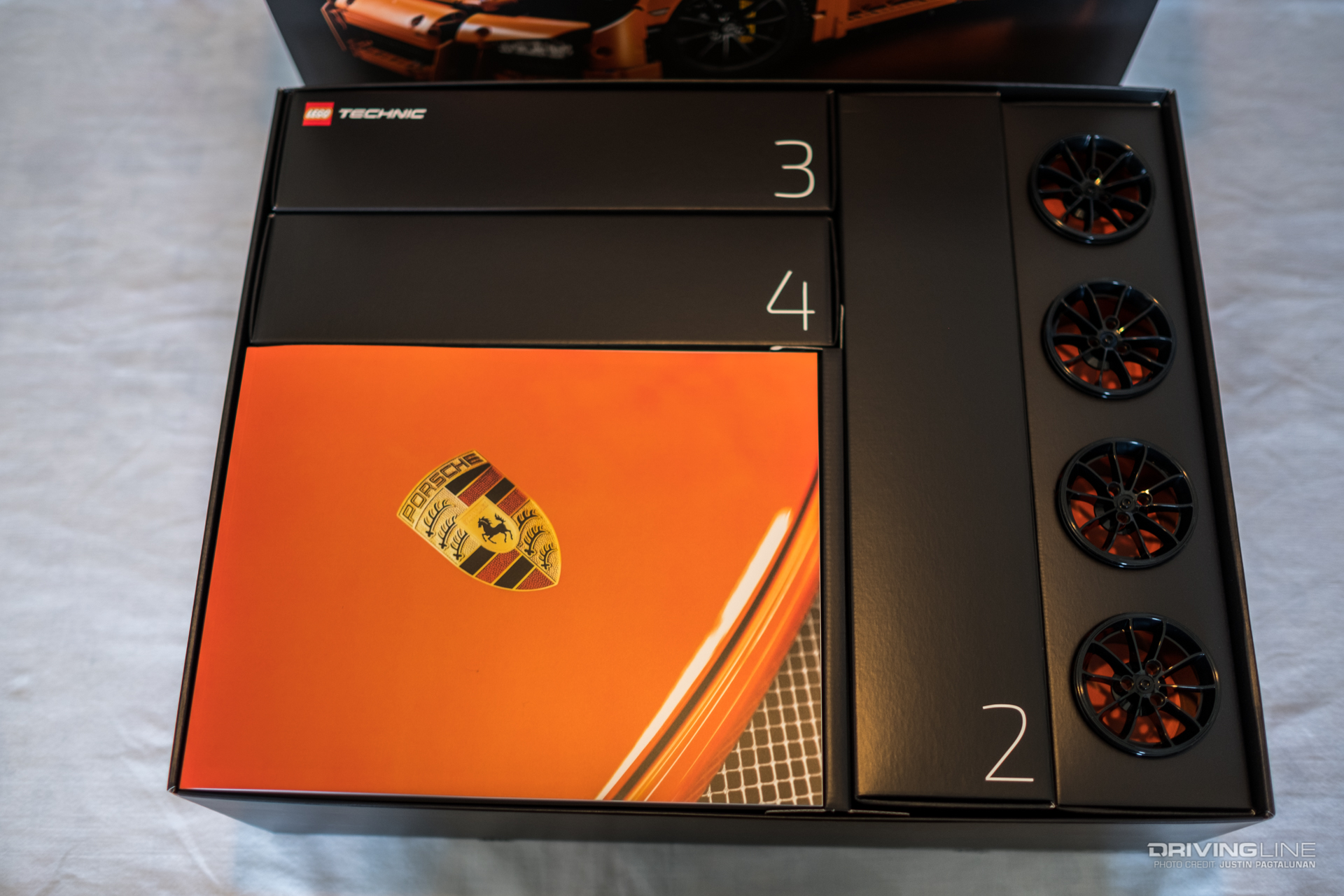 Lego Technic Porsche 911 GT3 RS