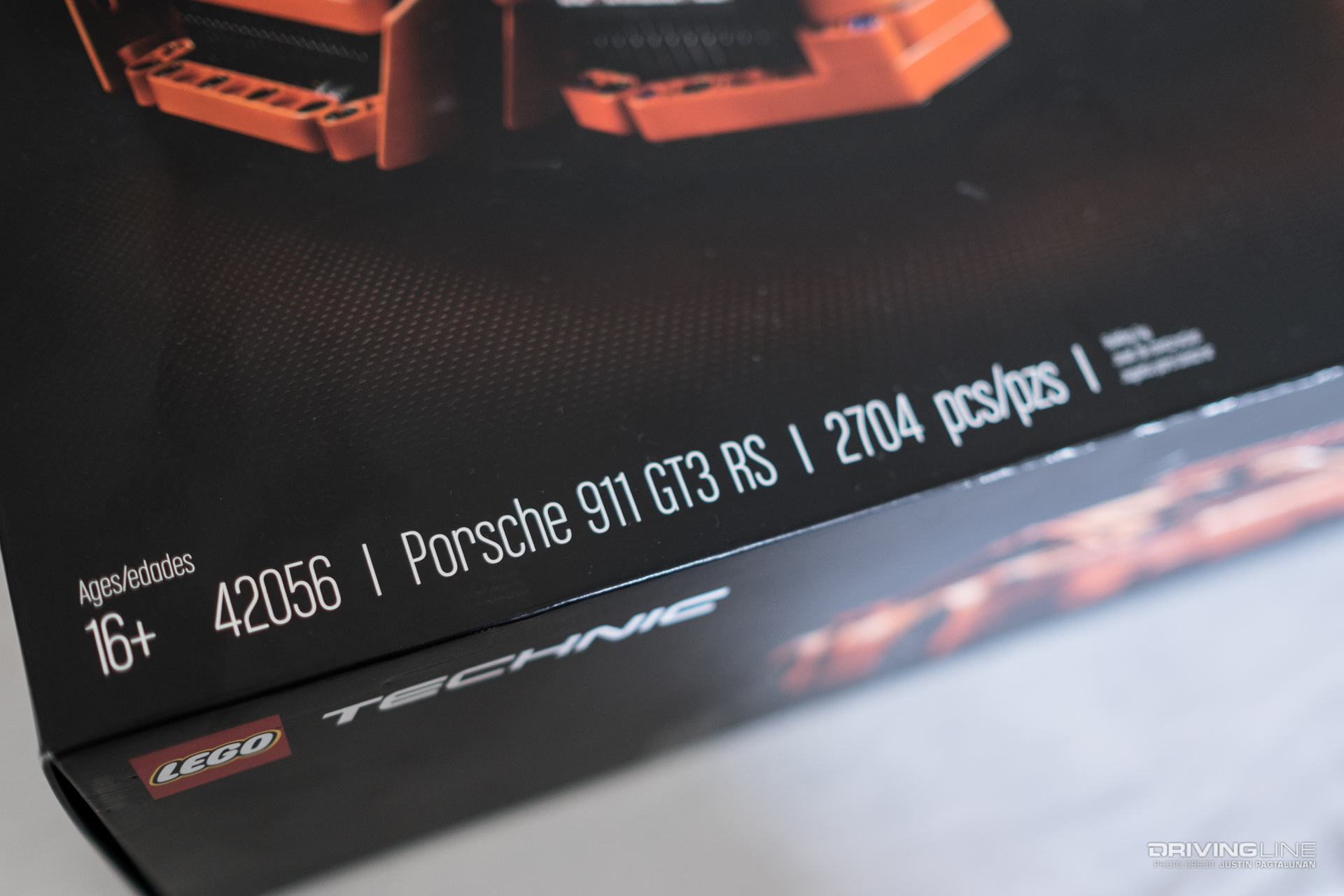 Lego Technic Porsche 911 GT3 RS