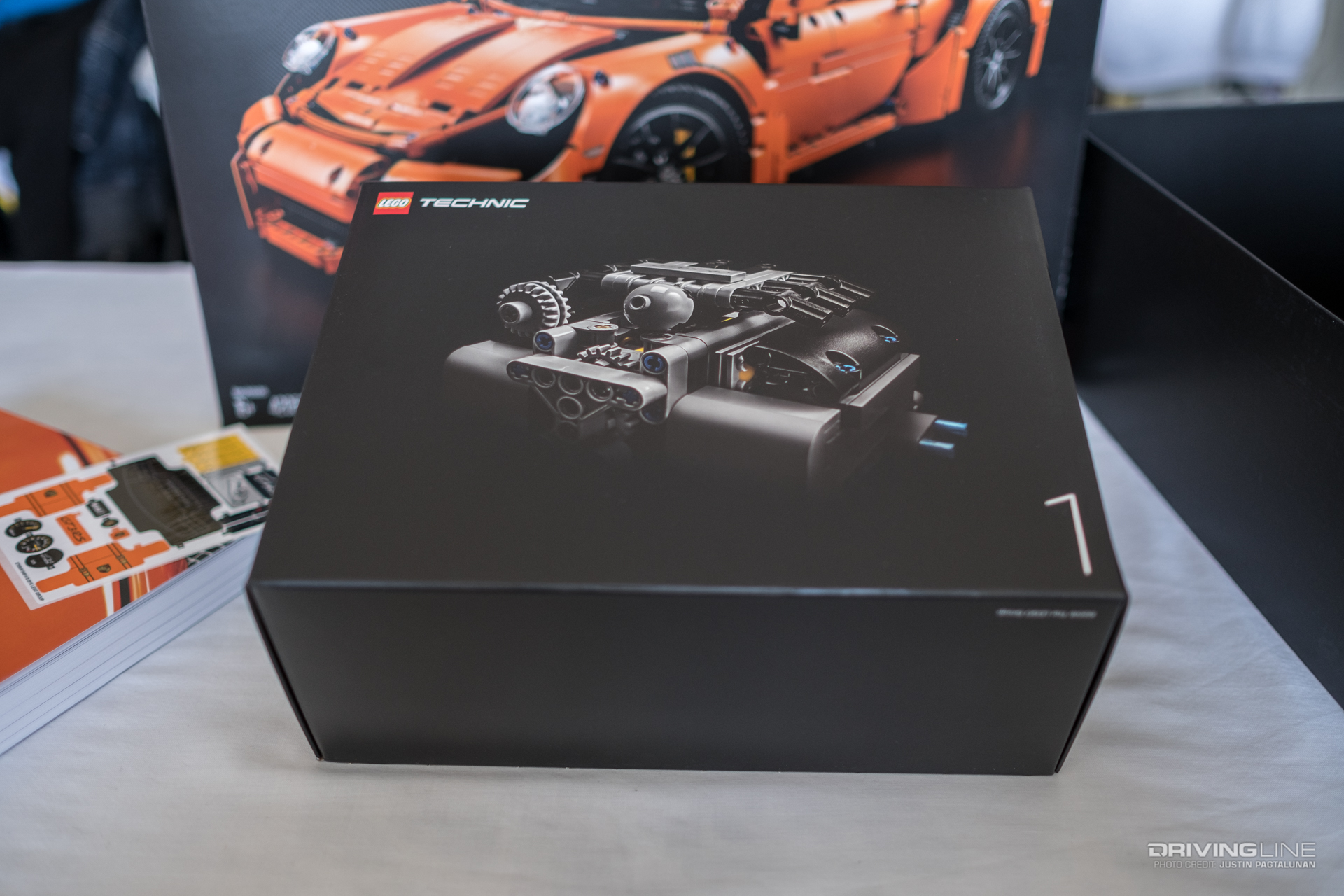 Lego Technic Porsche 911 GT3 RS