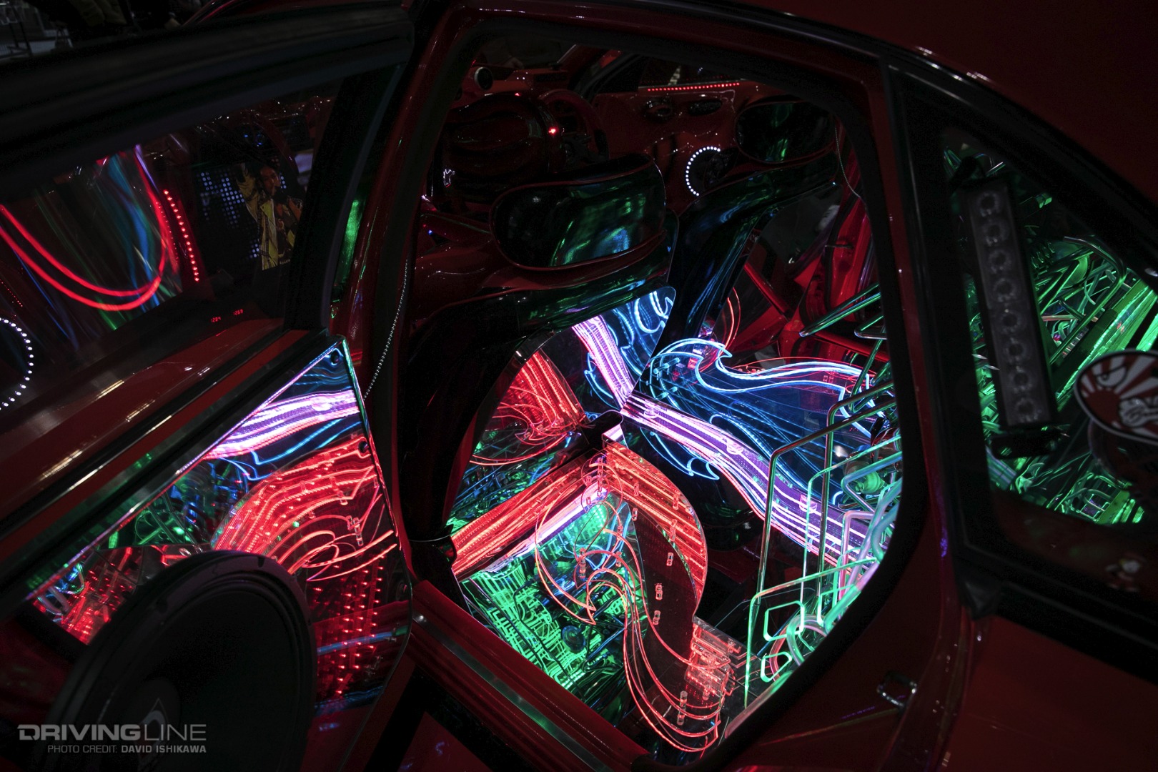 Q45 from BEECAS at Osaka Auto Messe