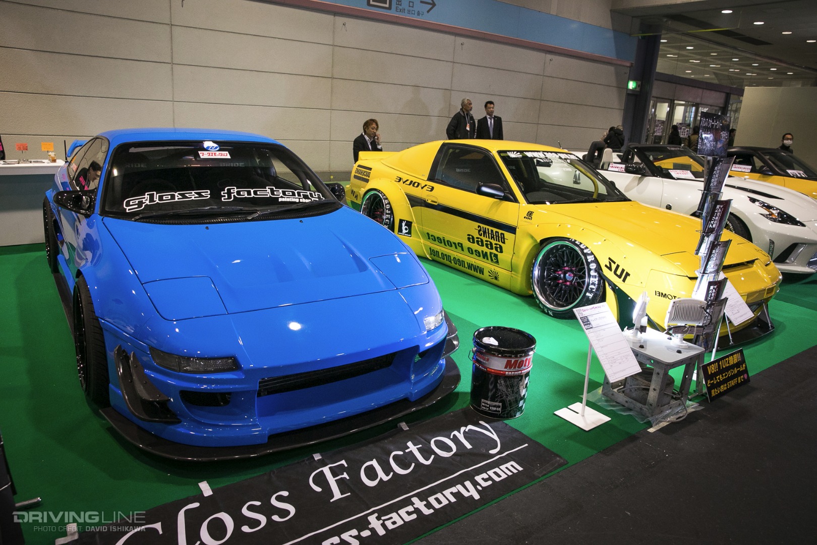 Gloss Factory and Neo-Pro at Osaka Auto Messe
