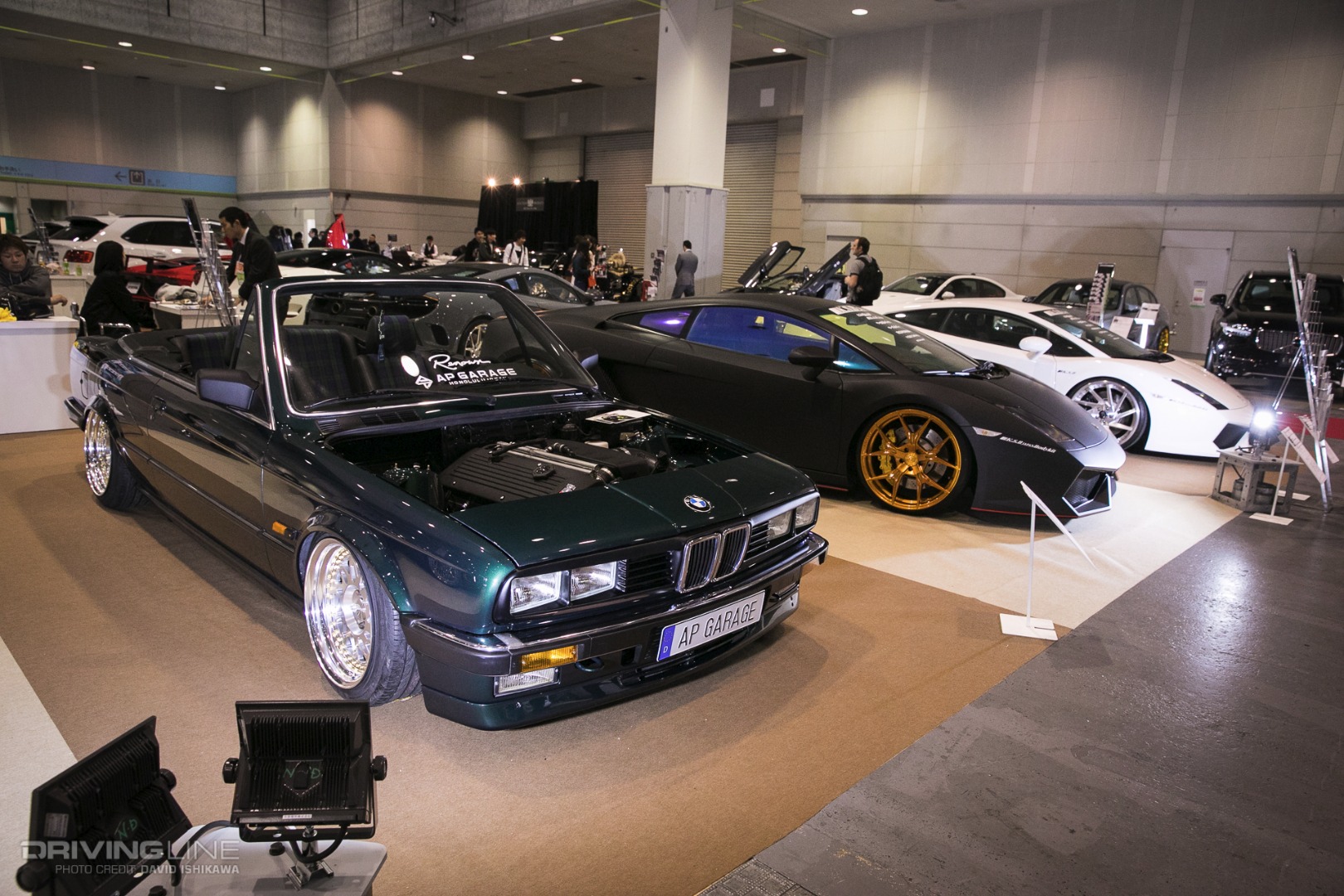 AP Garage E30 at Osaka Auto Messe
