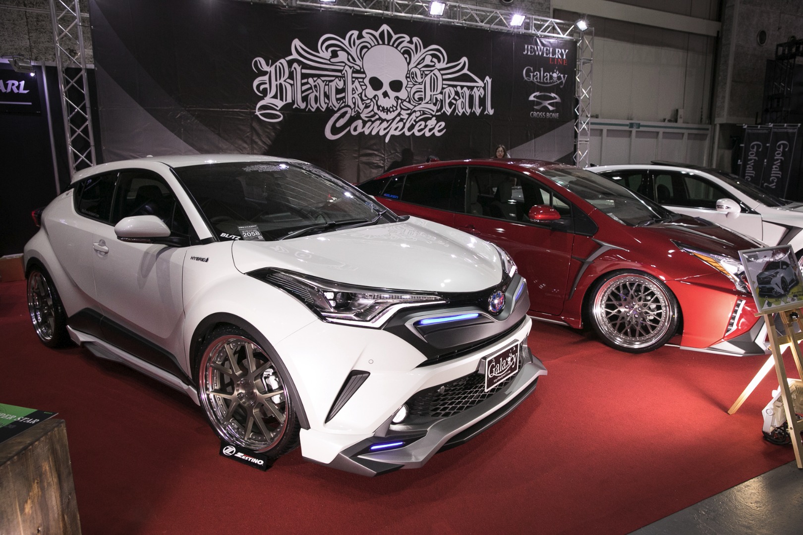 C-HR from Black Pearl at Osaka Auto Messe