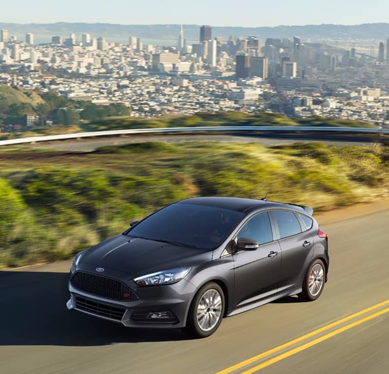 Ford Focus ST vs. Ford Fiesta ST What's the Difference? DrivingLine