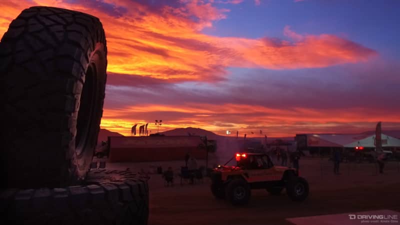 KOH Main Race Day - Johnson Valley Sunrise