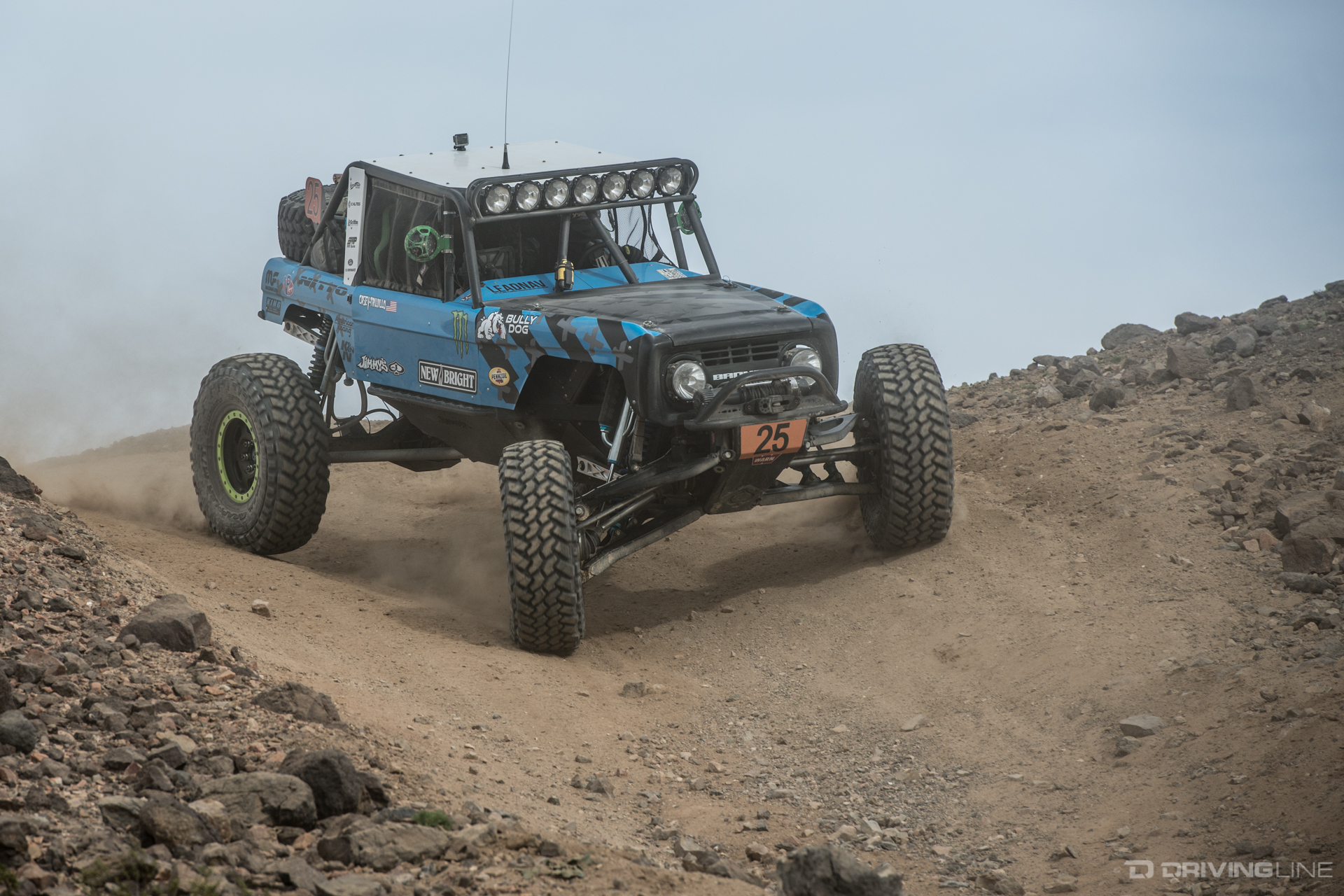 2017 KOH Main Race Day - Vaughn Gittin Jr.