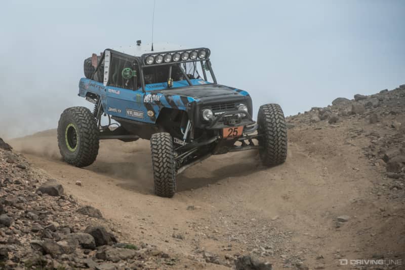 2017 KOH Main Race Day - Vaughn Gittin Jr.