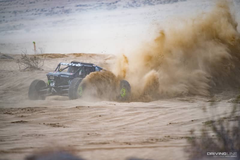 Shannon Campbell at 2017 KOH Main Race Day