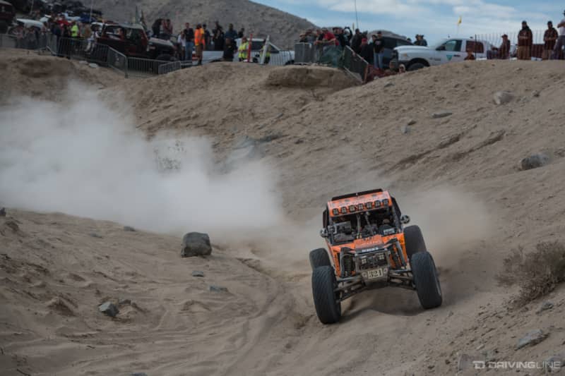 Tom Wayes at 2017 KOH Main Race Day