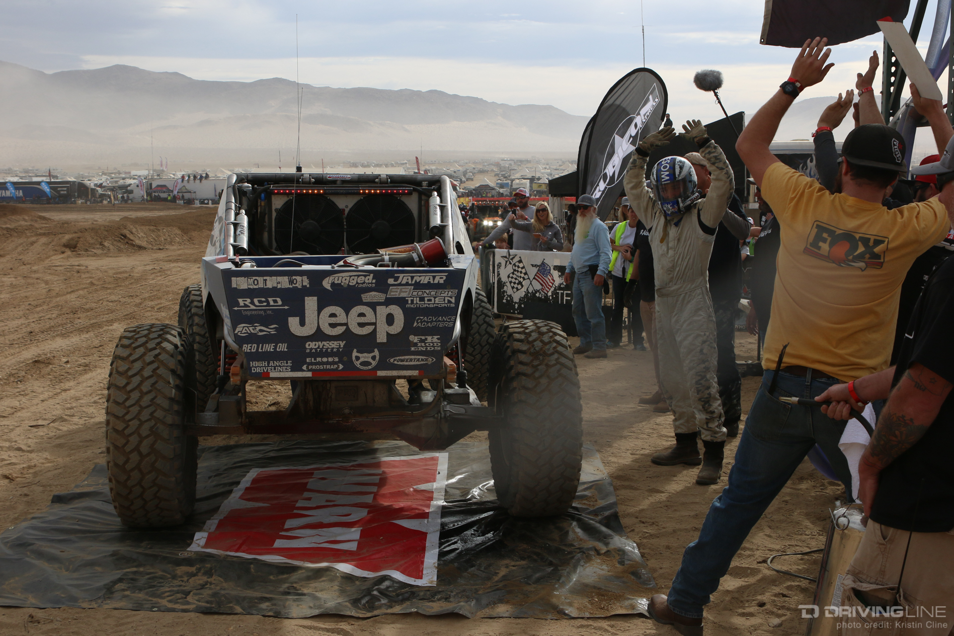 Jason Scherer Pit 2017 KOH Main Race Day