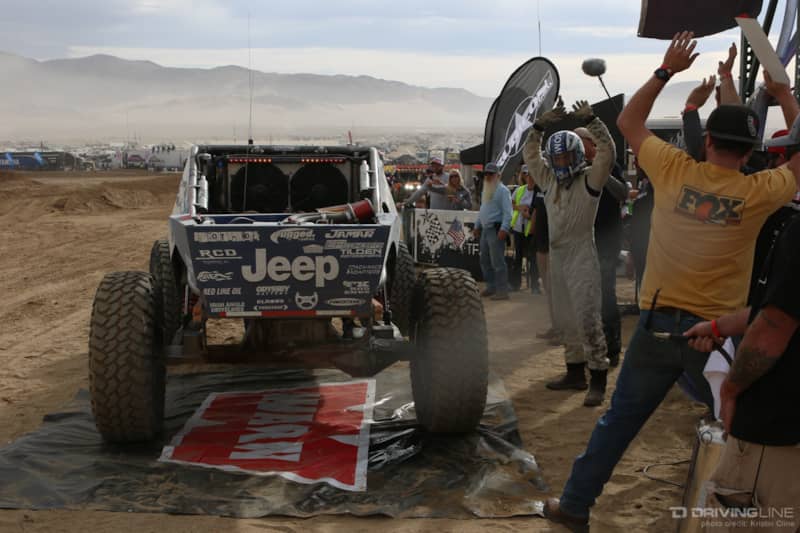 Jason Scherer Pit 2017 KOH Main Race Day