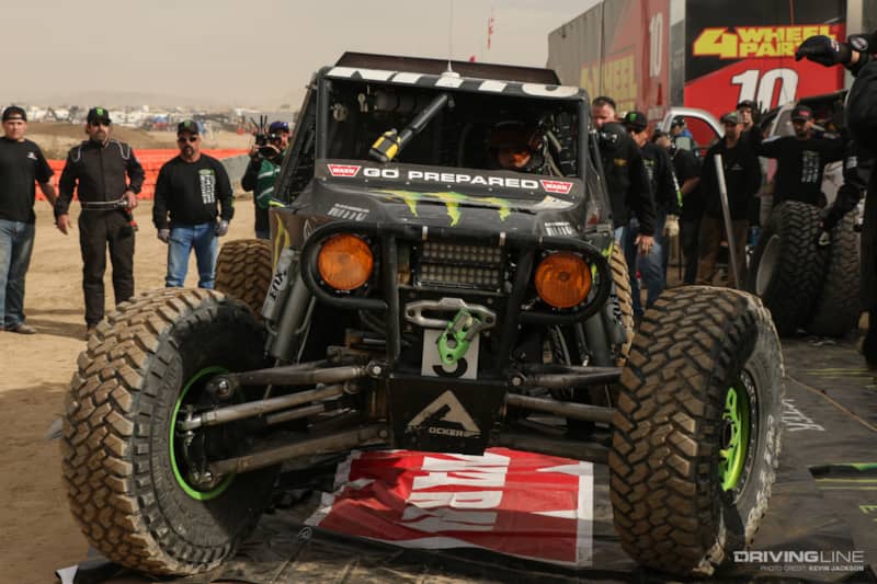 Wayland Campbell Pit 2017 KOH Main Race Day